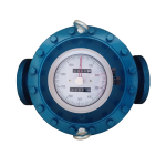 橢圓齒輪流量計